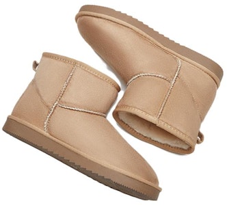 ホットウィンド アンクルスノーブーツ『ニットショートチューブ プラス ベルベットウォーム』 H89M2801 Sizing ホットウィンド アンクルスノーブーツ『ニットショートチューブ プラス ベルベットウォーム』 H89M2801