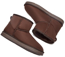 ホットウィンド アンクルスノーブーツ『ニットショートチューブ プラス ベルベットウォーム』 H89M2801 1