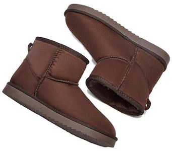 ホットウィンド アンクルスノーブーツ『ニットショートチューブ プラス ベルベットウォーム』 H89M2801 1