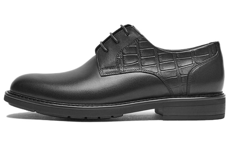 Hotwind Business Oxford 'Black Leather' H43M3505