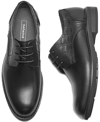 Hotwind Business Oxford 'Kulit Hitam' H43M3505 Lookbook Hotwind Business Oxford 'Kulit Hitam' H43M3505
