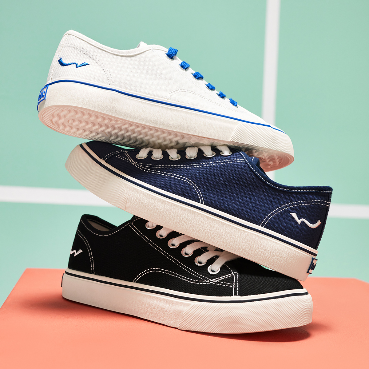 Details for Lienzo Casual Hotwind 'Negro' H14M3P01