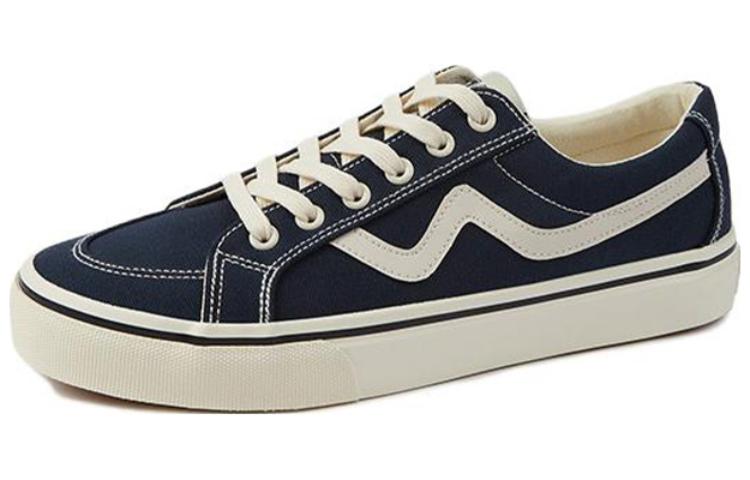 Shop Lienzo Hotwind Low Top 'Negro Casual' H14M2506