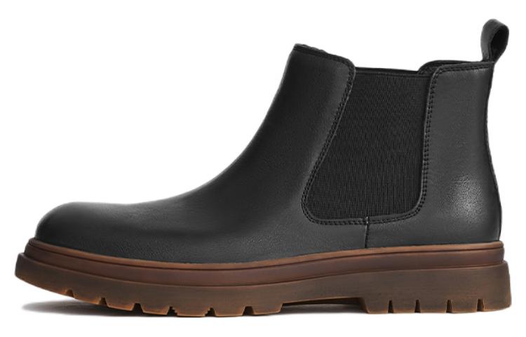 Hotwind Chelsea Ankle Boots 'Black Thick Sole' H95M2460