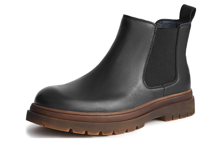 Order ホットウィンド チェルシー アンクルブーツ 'ブラック 厚底 ソール' H95M2460