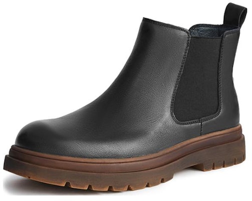 Hotwind Chelsea Ankle Boots 'Black Thick Sole' H95M2460 Order Hotwind Chelsea Ankle Boots 'Black Thick Sole' H95M2460