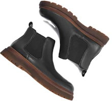 Shop Hotwind Stivaletti Chelsea ''Nero Suola Spessa'' H95M2460