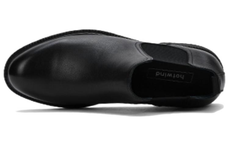 Lookbook 핫윈드 첼시 부츠 '블랙 컴포트' H93M0402