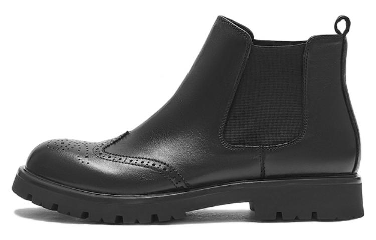 Hotwind Chelsea Boot 'First Layer Cowhide Black' H93M2810