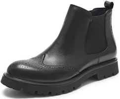 핫윈드 첼시 부츠 '퍼스트 레이어 카우하이드 블랙' H93M2810 Order 핫윈드 첼시 부츠 '퍼스트 레이어 카우하이드 블랙' H93M2810