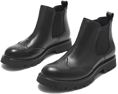 핫윈드 첼시 부츠 '퍼스트 레이어 카우하이드 블랙' H93M2810 Lookbook 핫윈드 첼시 부츠 '퍼스트 레이어 카우하이드 블랙' H93M2810