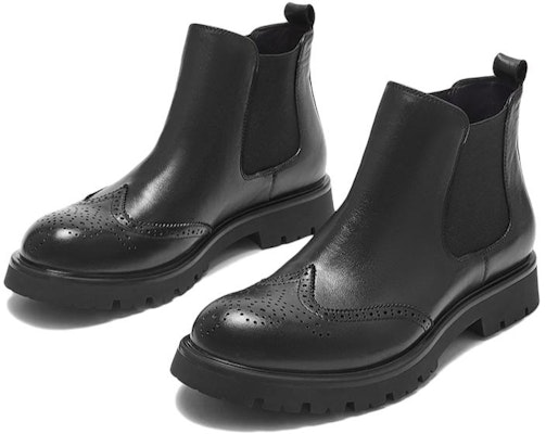 Hotwind Chelsea Boot 'First Layer Cowhide Black' H93M2810 Lookbook Hotwind Chelsea Boot 'First Layer Cowhide Black' H93M2810
