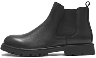 Hotwind Chelsea Boot 'First Layer Cowhide Fashion Casual Black' H93M2809 Hotwind Chelsea Boot 'First Layer Cowhide Fashion Casual Black' H93M2809
