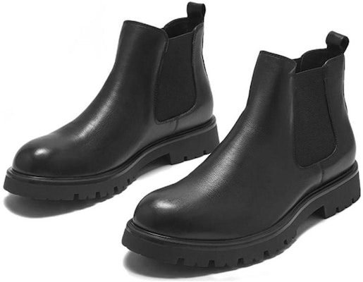 Hotwind 切爾西靴 '頭層牛皮時尚休閒黑' H93M2809 Lookbook Hotwind 切爾西靴 '頭層牛皮時尚休閒黑' H93M2809