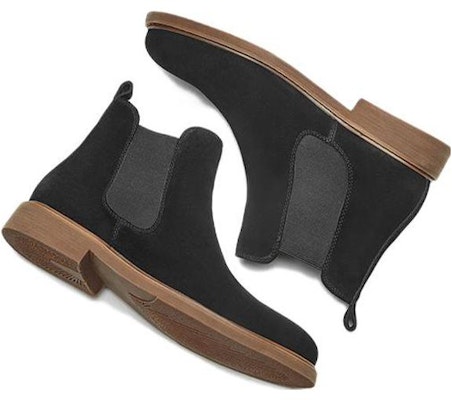 Hotwind Chelsea Boots 'Simplified Trendy Short Tube' H78M2801 Lookbook Hotwind Chelsea Boots 'Simplified Trendy Short Tube' H78M2801