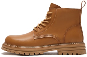 Hotwind Classic Ankle Height Martin Boots 'Double-Layer Cowhide Casual Versatile' H95M2401 Hotwind Classic Ankle Height Martin Boots 'Double-Layer Cowhide Casual Versatile' H95M2401