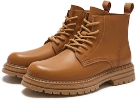 핫윈드 클래식 앵클 마틴 부츠 '더블 레이어 소가죽 캐주얼 다목적' H95M2401 3