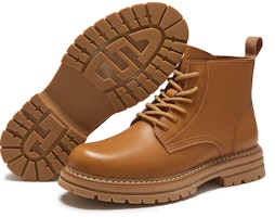 핫윈드 클래식 앵클 마틴 부츠 '더블 레이어 소가죽 캐주얼 다목적' H95M2401 4