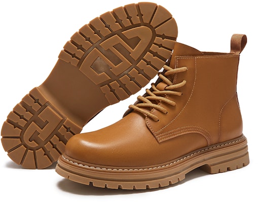 Hotwind Classic Ankle Height Martin Boots 'Double-Layer Cowhide Casual Versatile' H95M2401 4