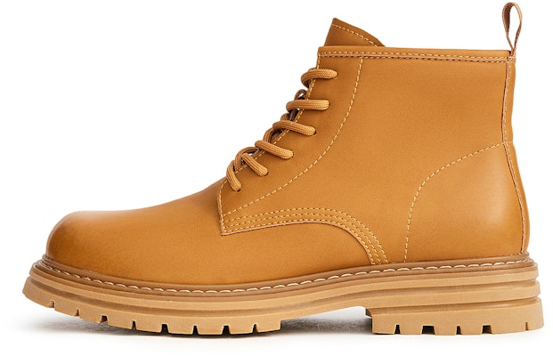 Hotwind Classic Ankle Height Martin Boots 'Double-Layer Cowhide Casual Versatile' H95M2401 5