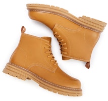 핫윈드 클래식 앵클 마틴 부츠 '더블 레이어 소가죽 캐주얼 다목적' H95M2401 8