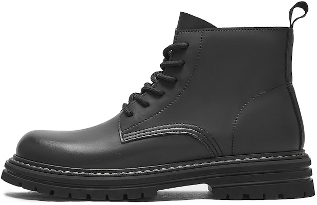 Hotwind Classic Ankle Height Martin Boots 'Double-Layer Cowhide Casual Versatile' H95M2401 Order Hotwind Classic Ankle Height Martin Boots 'Double-Layer Cowhide Casual Versatile' H95M2401