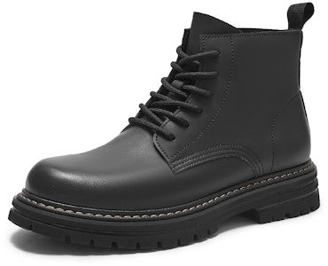 热风经典马丁靴“双层牛皮休闲百搭”短靴 H95M2401 Lookbook 热风经典马丁靴“双层牛皮休闲百搭”短靴 H95M2401