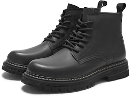 핫윈드 클래식 앵클 마틴 부츠 '더블 레이어 소가죽 캐주얼 다목적' H95M2401 Shop 핫윈드 클래식 앵클 마틴 부츠 '더블 레이어 소가죽 캐주얼 다목적' H95M2401