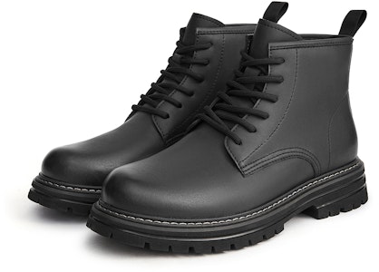 热风经典马丁靴“双层牛皮休闲百搭”短靴 H95M2401 Cheap 热风经典马丁靴“双层牛皮休闲百搭”短靴 H95M2401