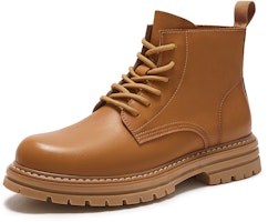 핫윈드 클래식 앵클 마틴 부츠 '더블 레이어 소가죽 캐주얼 다목적' H95M2401 2