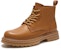Hotwind Classic Ankle Height Martin Boots 'Double-Layer Cowhide Casual Versatile' H95M2401