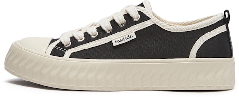 Hotwind Classic Breathable Low-Top Canvas 'Black' H14M3V06 Hotwind Classic Breathable Low-Top Canvas 'Black' H14M3V06