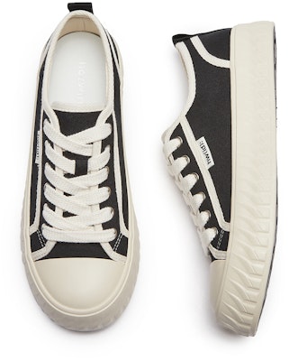 Hotwind Classic Breathable Low-Top Canvas 'Black' H14M3V06 Shop Hotwind Classic Breathable Low-Top Canvas 'Black' H14M3V06