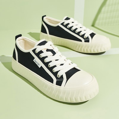 Hotwind Classic Breathable Low-Top Canvas 'Black' H14M3V06 Purchase Hotwind Classic Breathable Low-Top Canvas 'Black' H14M3V06
