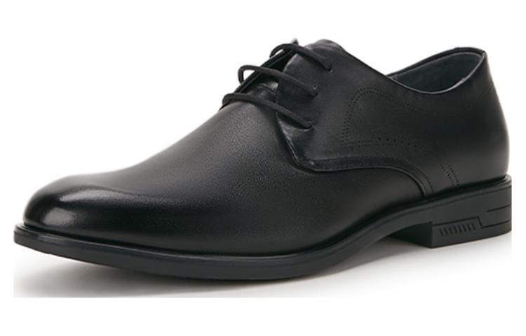 Lookbook Kasut Kulit Formal Hotwind Classic Round Toe ''Hitam'' H43M2501