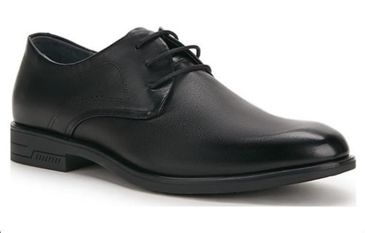 Shop Kasut Kulit Formal Hotwind Classic Round Toe ''Hitam'' H43M2501