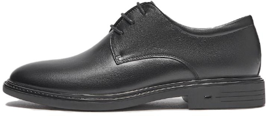 Hotwind Classic Dress Shoes 'Black Vintage Leather' H43M3717 Buy Hotwind Classic Dress Shoes 'Black Vintage Leather' H43M3717