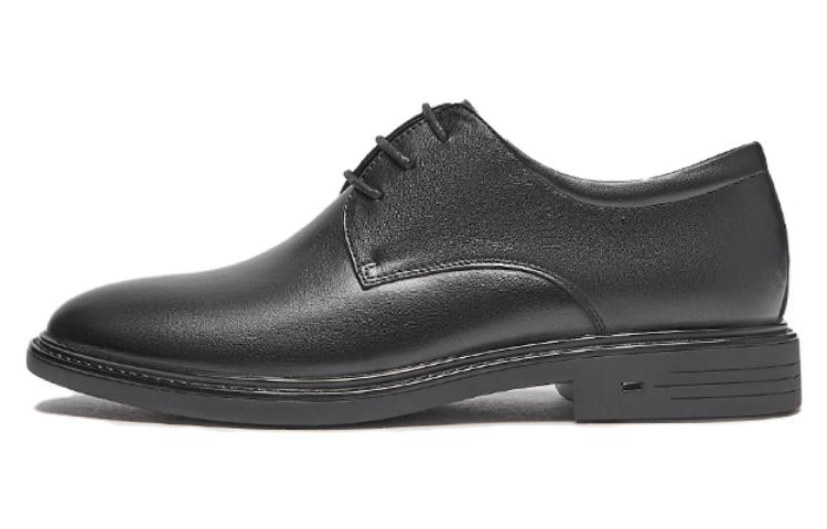 Buy ホットウィンド クラシックドレスシューズ 'ブラックヴィンテージレザー' H43M3717