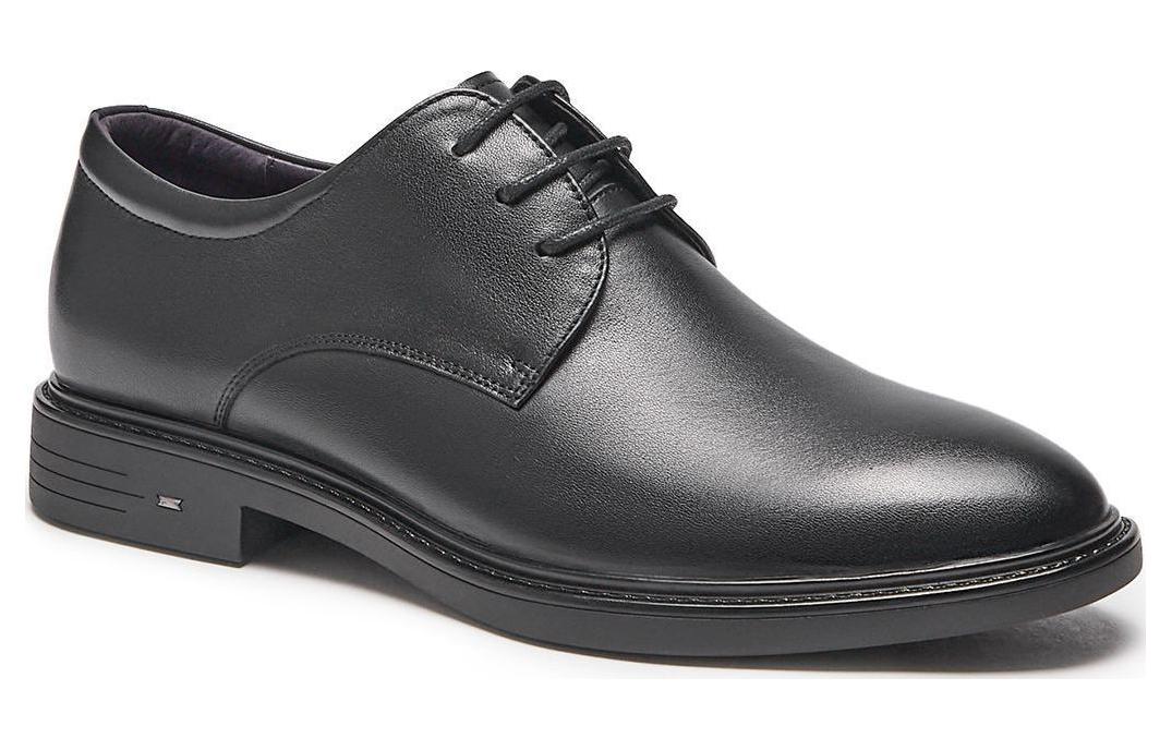 Lookbook ホットウィンド クラシックドレスシューズ 'ブラックヴィンテージレザー' H43M3717