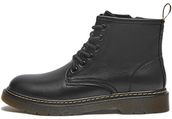 Hotwind Classic Fashion Casual Thick Sole Short Martin Boots 'Black' H95M2808 Buy Hotwind Classic Fashion Casual Thick Sole Short Martin Boots 'Black' H95M2808