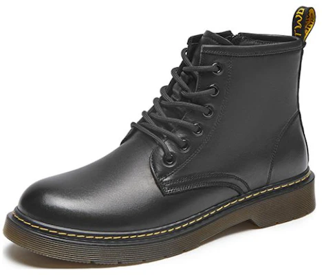 핫윈드 클래식 패션 캐주얼 두꺼운 솔 숏 마틴 부츠 '블랙' H95M2808 Order 핫윈드 클래식 패션 캐주얼 두꺼운 솔 숏 마틴 부츠 '블랙' H95M2808