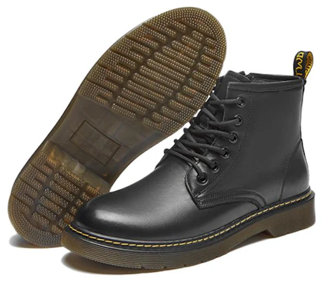 핫윈드 클래식 패션 캐주얼 두꺼운 솔 숏 마틴 부츠 '블랙' H95M2808 Shop 핫윈드 클래식 패션 캐주얼 두꺼운 솔 숏 마틴 부츠 '블랙' H95M2808