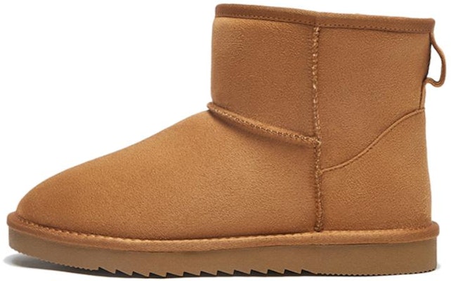 Hotwind Classic Fashion Fabric Ankle Snow Boots 'Warm Plush Lining' H89M2805 Shop Hotwind Classic Fashion Fabric Ankle Snow Boots 'Warm Plush Lining' H89M2805