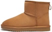Shop Hotwind Classic Fashion Fabric Ankle Snow Boots 'Warm Plush Lining' H89M2805