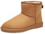 Hotwind Classic Fashion Fabric Ankle Snow Boots 'Warm Plush Lining' H89M2805