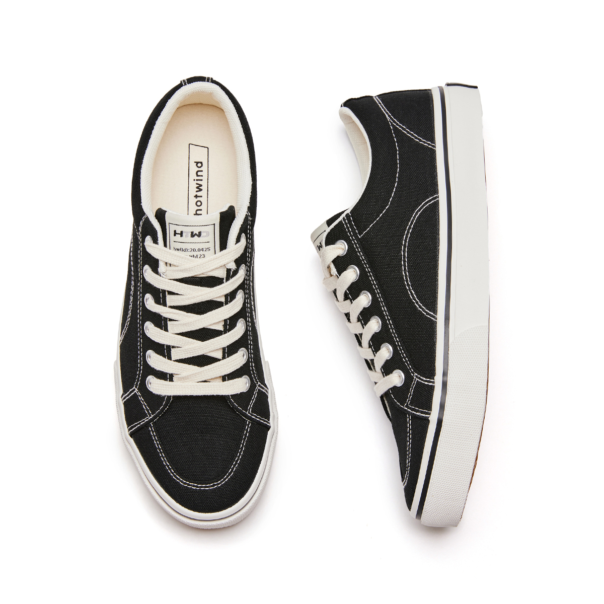 Hotwind Classic Low-Top Canvas 'School Style' 圖 4
