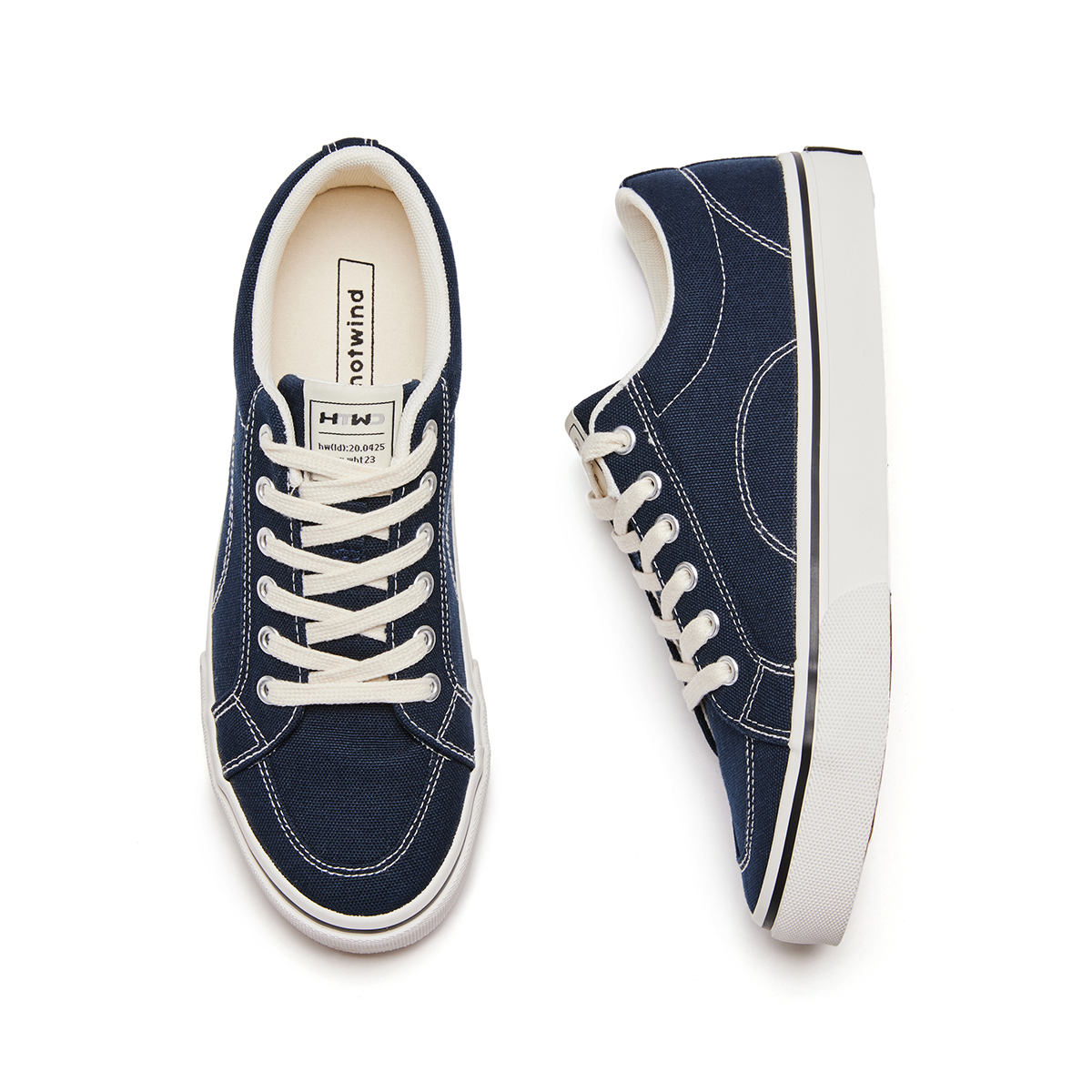 Hotwind Classic Low-Top Canvas 'School Style' 圖 8