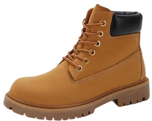 Hotwind Classic Sepatu Martin Pendek Kulit Sapi Asli 4cm Toe Bulat Kasual H95M1451 Order Hotwind Classic Sepatu Martin Pendek Kulit Sapi Asli 4cm Toe Bulat Kasual H95M1451