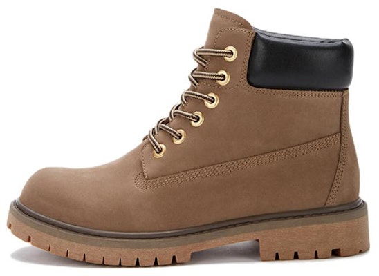 Hotwind Classic Round Toe Casual Short Martin Boots 4cm 'Top Layer Cowhide' H95M1451 Shop Hotwind Classic Round Toe Casual Short Martin Boots 4cm 'Top Layer Cowhide' H95M1451