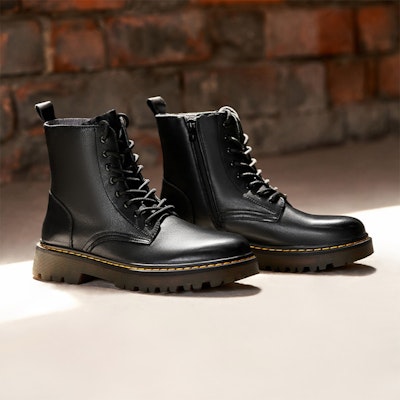 Hotwind 經典短靴『黑色英倫風』 H95M1422 Shop Hotwind 經典短靴『黑色英倫風』 H95M1422